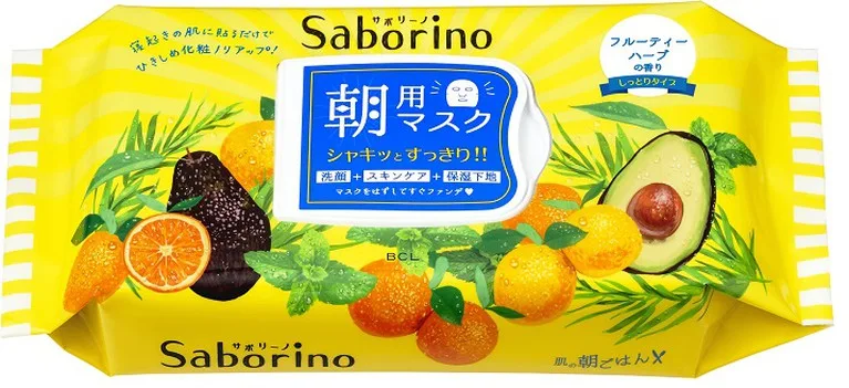 Saborino面膜 早安面膜 